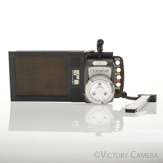 Sinar Six with Gossen Meter Sinar Probe 4x5 Large Format Film Camera  [EXC+]