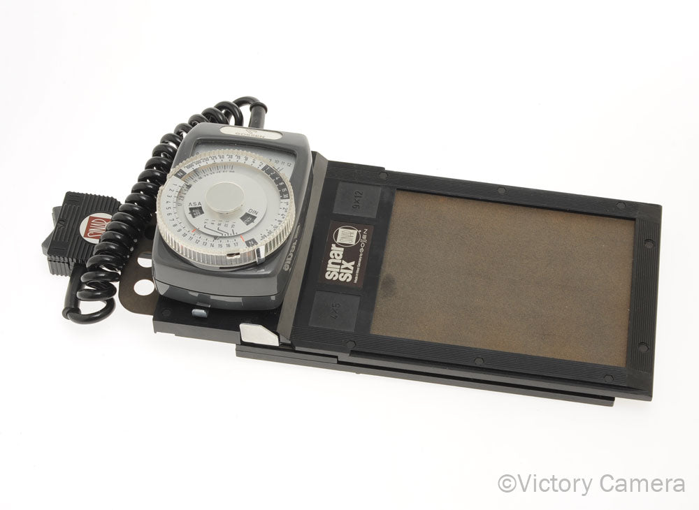 Sinar Six with Gossen Meter Sinar Probe 4x5 Large Format Film Camera [EXC] - Victory Camera