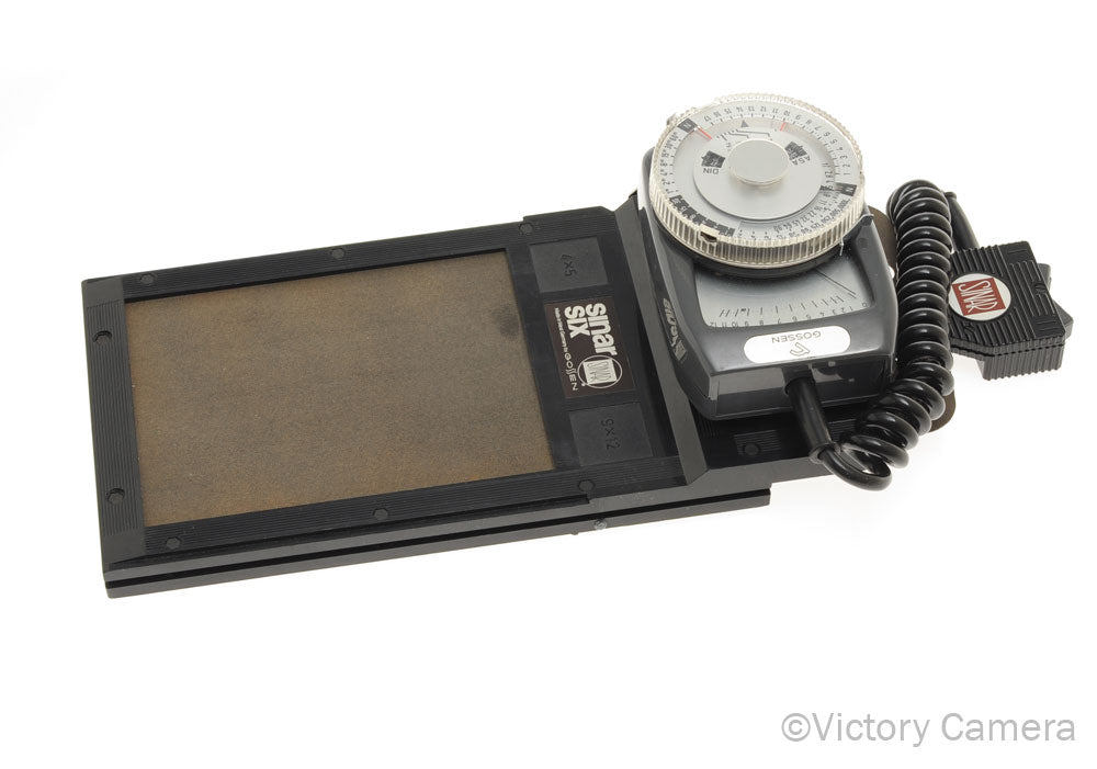 Sinar Six with Gossen Meter Sinar Probe 4x5 Large Format Film Camera [EXC] - Victory Camera