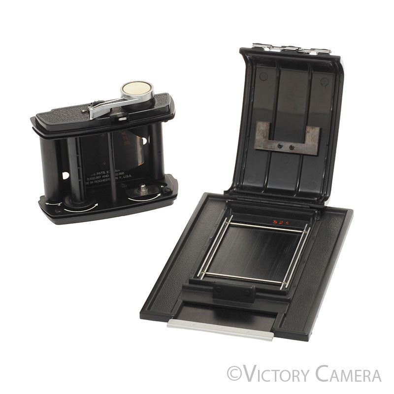 Singer 6x7 Roll Film Back for 4x5 Graflok [EXC+] - Victory Camera