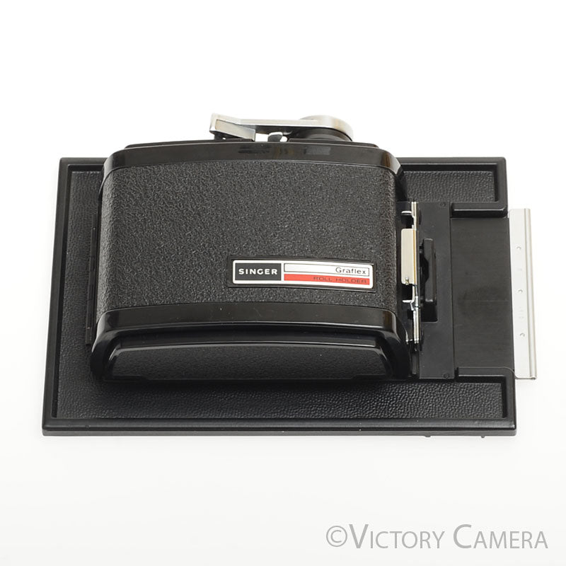 Singer 6x7 Roll Film Back for 4x5 Graflok [EXC+] - Victory Camera