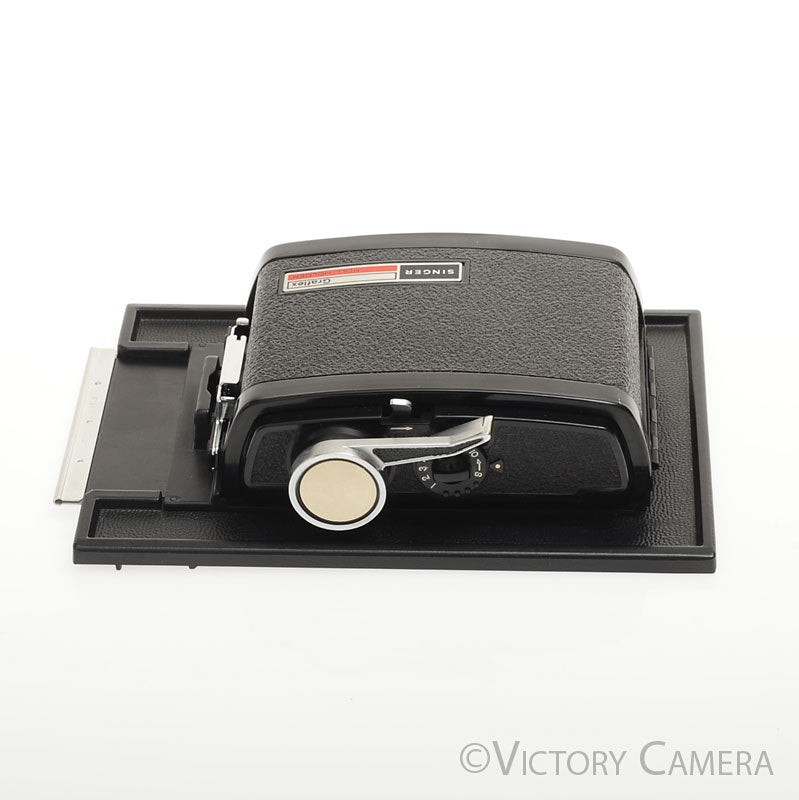 Singer 6x7 Roll Film Back for 4x5 Graflok [EXC+] - Victory Camera