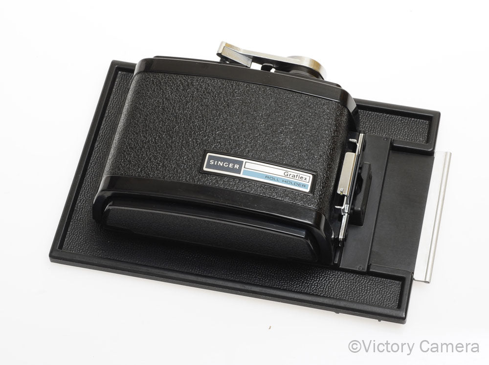 Graflex Singer 120 Film Back Roll Holder RH8 6x9 [EXC] - Victory Camera
