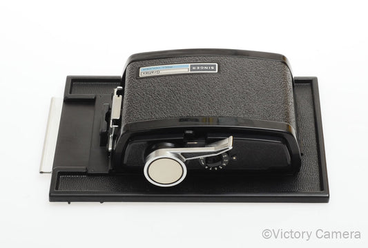Graflex Singer 120 Film Back Roll Holder RH8 6x9 [EXC] image 2
