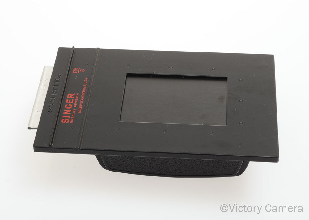 Graflex Singer 120 Film Back Roll Holder RH8 6x9 [EXC] - Victory Camera