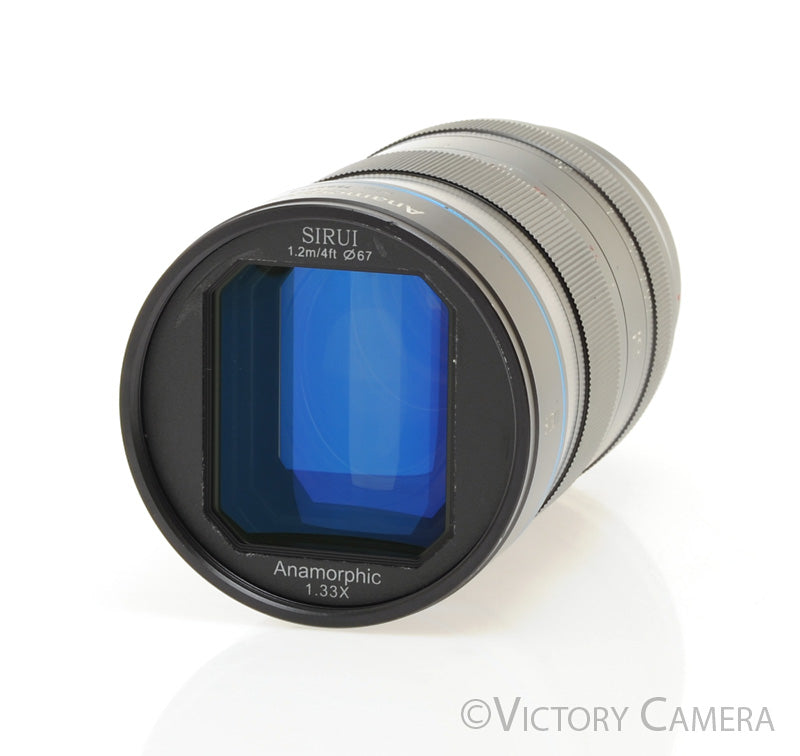SIRUI 75mm f1.8 1.33x Anamorphic Lens for Sony APS-C  [EXC] - Victory Camera