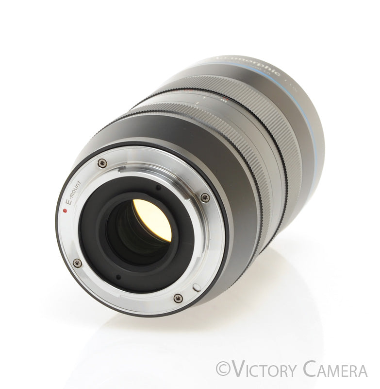 SIRUI 75mm f1.8 1.33x Anamorphic Lens for Sony APS-C  [EXC] - Victory Camera