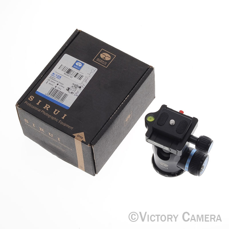Sirui K-10X Tripod Ball Head [EXC] - Victory Camera