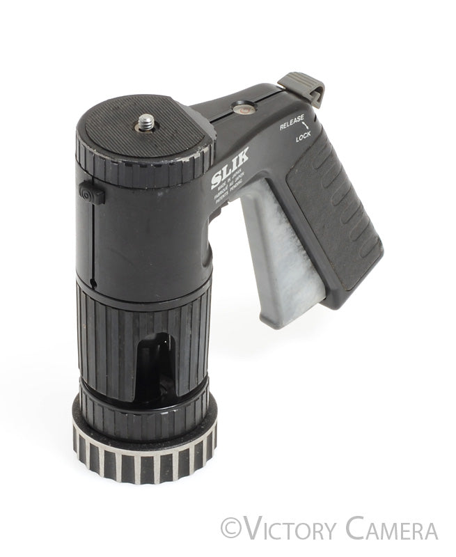 Slik Single Action Panhead (Pistol Grip) Tripod Head - Victory Camera