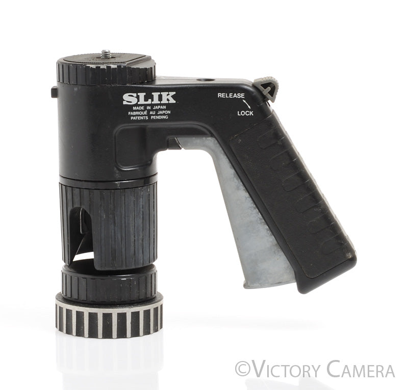 Slik Single Action Panhead (Pistol Grip) Tripod Head - Victory Camera