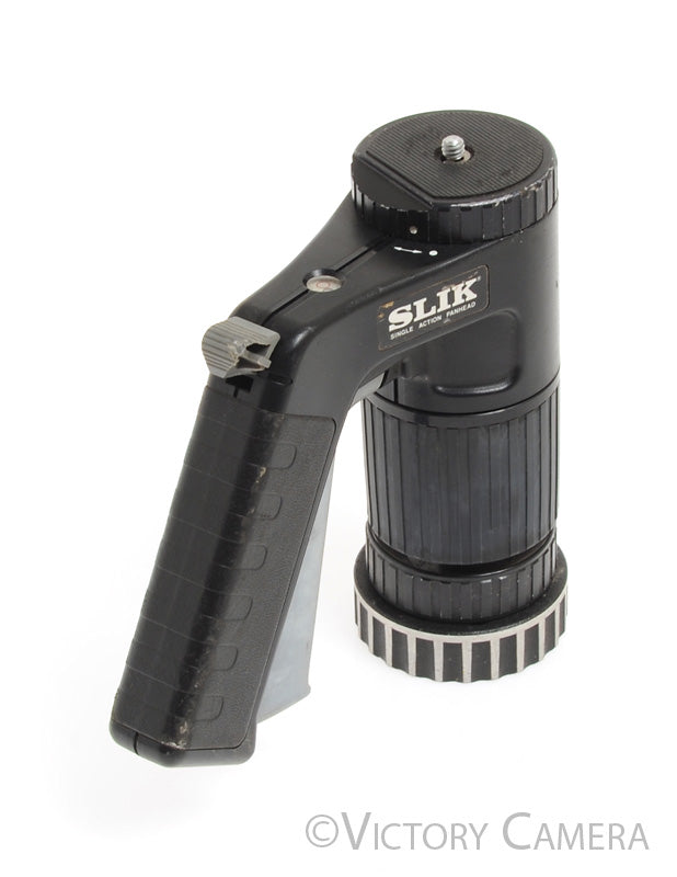 Slik Single Action Panhead (Pistol Grip) Tripod Head - Victory Camera