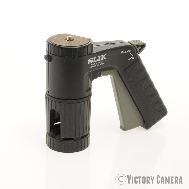 Slik Single Action Panhead (Pistol Grip) Tripod Head [EXC] - Victory Camera