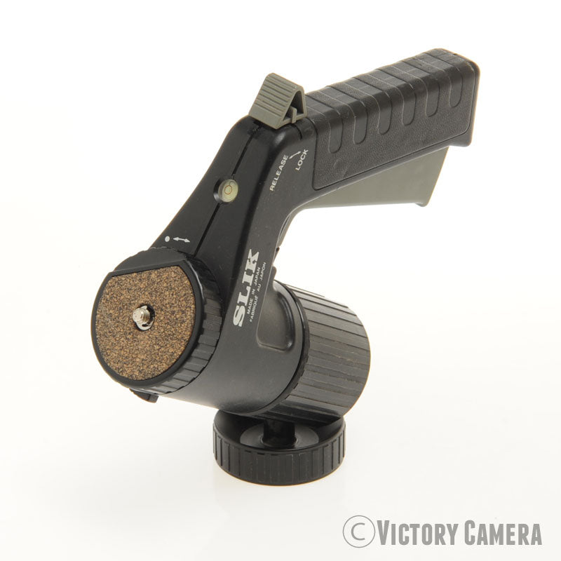 Slik Single Action Panhead (Pistol Grip) Tripod Head [EXC] - Victory Camera