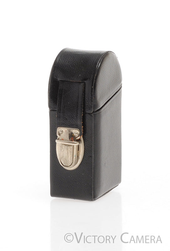 Leica Meter MR Black Leather Case [EXC+] - Victory Camera