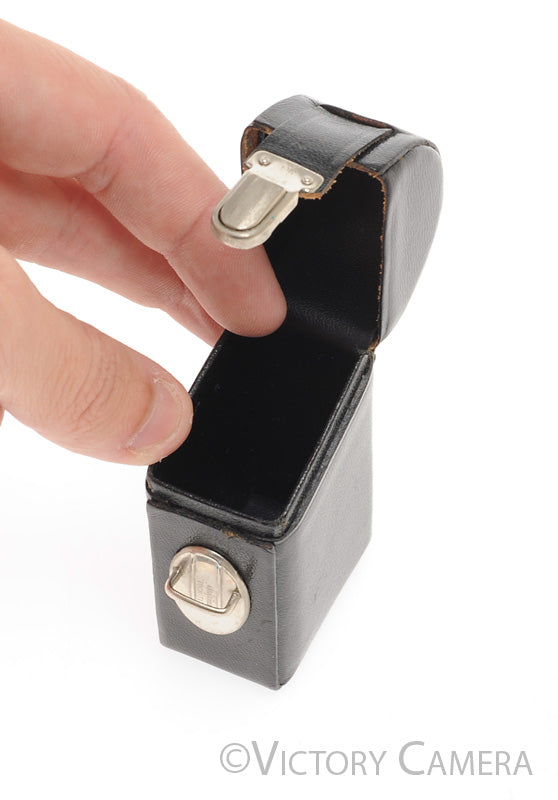 Leica Meter MR Black Leather Case [EXC+] - Victory Camera