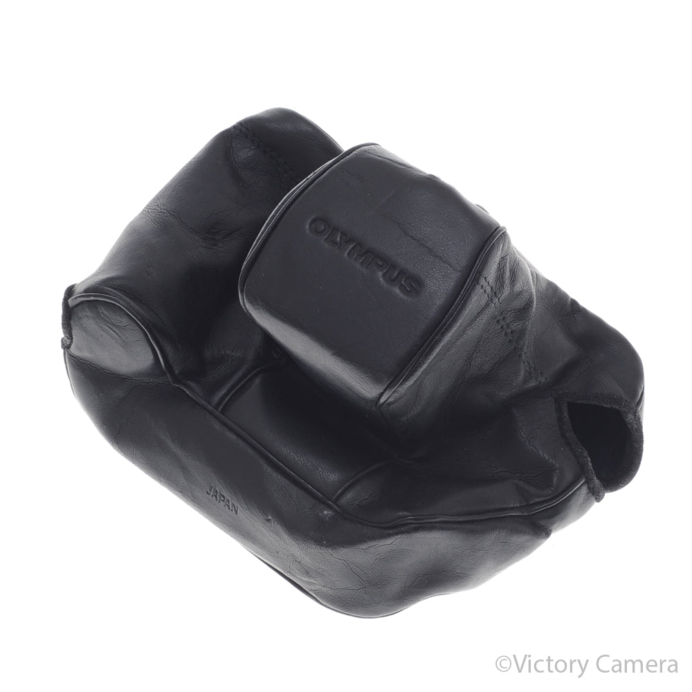 Soft Case Black for Olympus OM-1 MD w/ Winder 2 Attached [EXC-] - Victory Camera