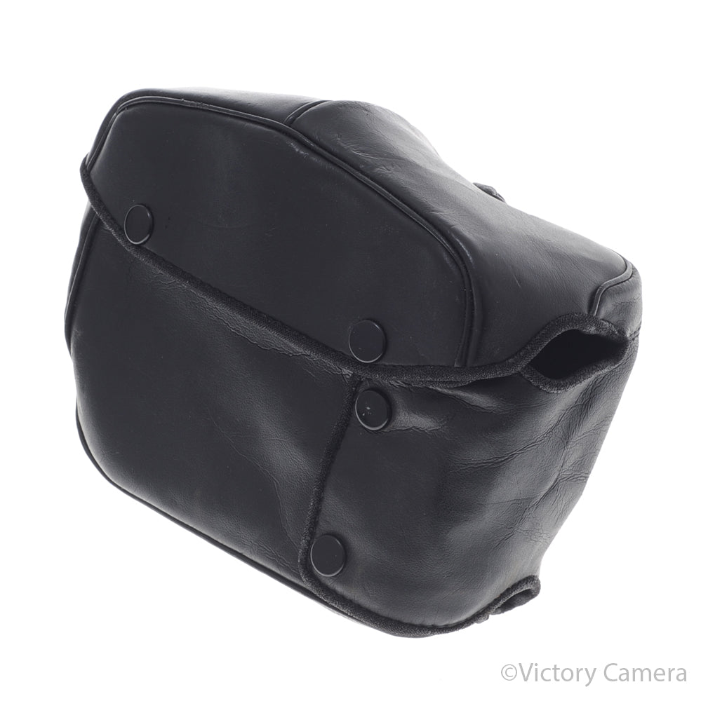 Soft Case Black for Olympus OM-1 MD w/ Winder 2 Attached [EXC-] - Victory Camera