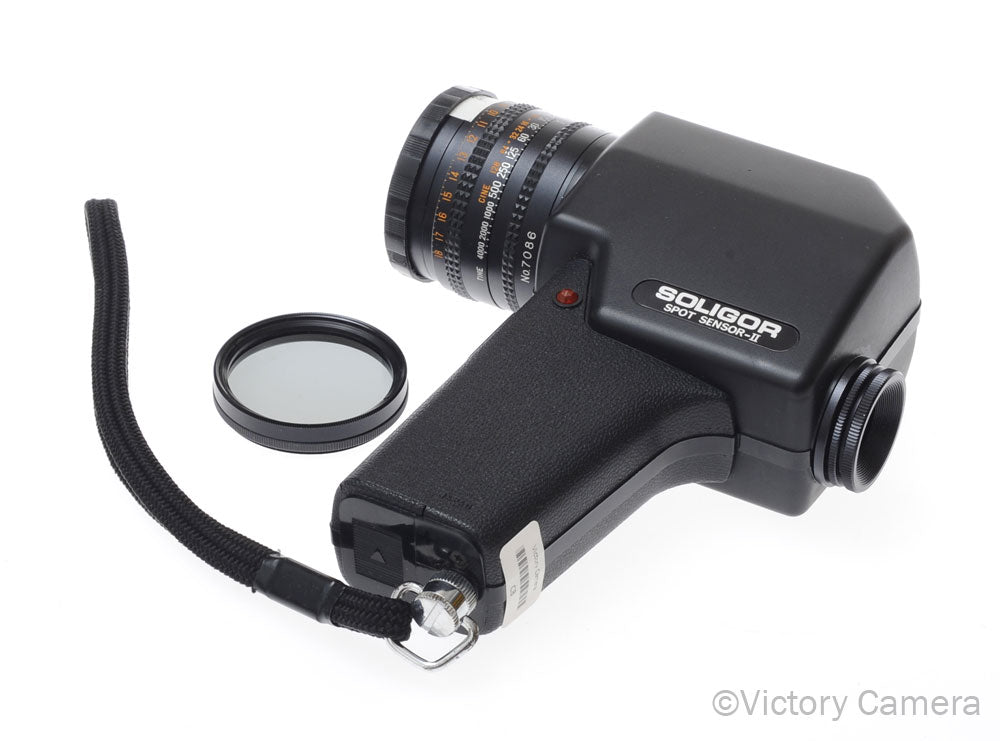 Zone VI Modified Soligor Spot Sensor II Spot Meter Light Meter [EXC+] - Victory Camera