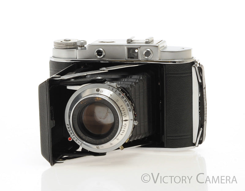 Franka Salida III 6x6 Medium Format Rangefinder 80mm f2.9 Lens [EXC-] - Victory Camera