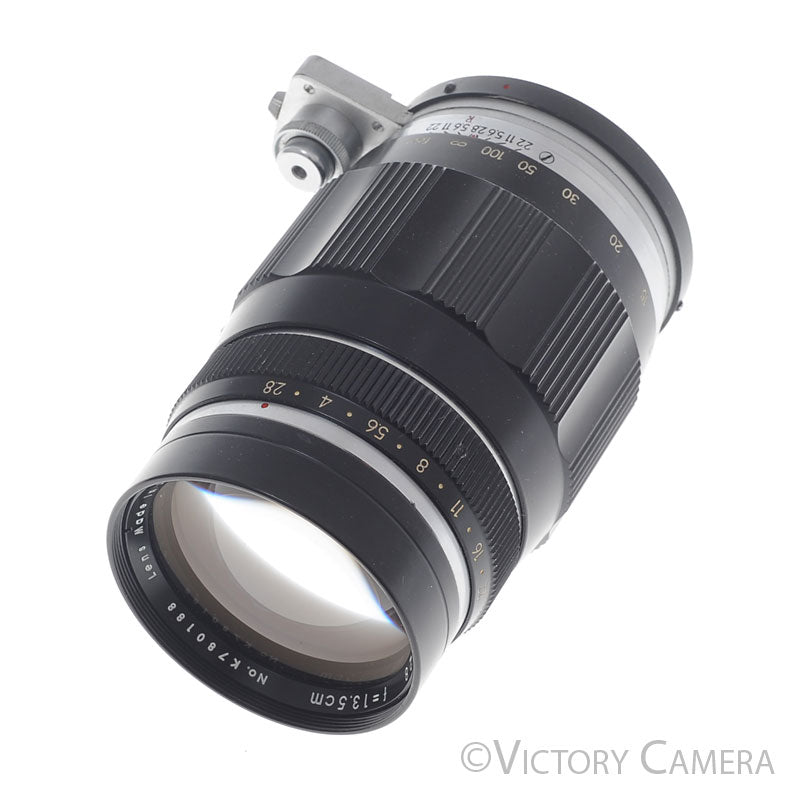 Soligor Miranda 13.5cm 135mm f2.8 Short Telephoto Prime Lens [EXC+] image 1