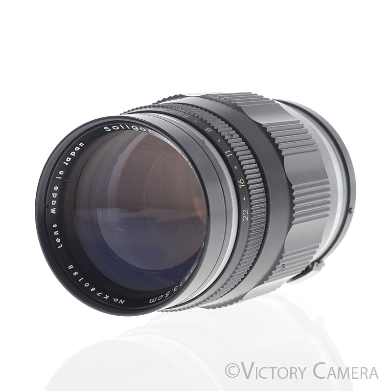 Soligor Miranda 13.5cm 135mm f2.8 Short Telephoto Prime Lens [EXC+] image 2