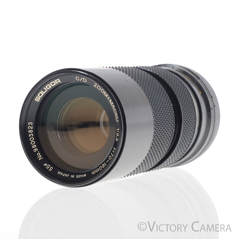 Soligor C/D Zoom+Macro 70-160mm f3.5 Lens for Pentax K [EXC+] image 2
