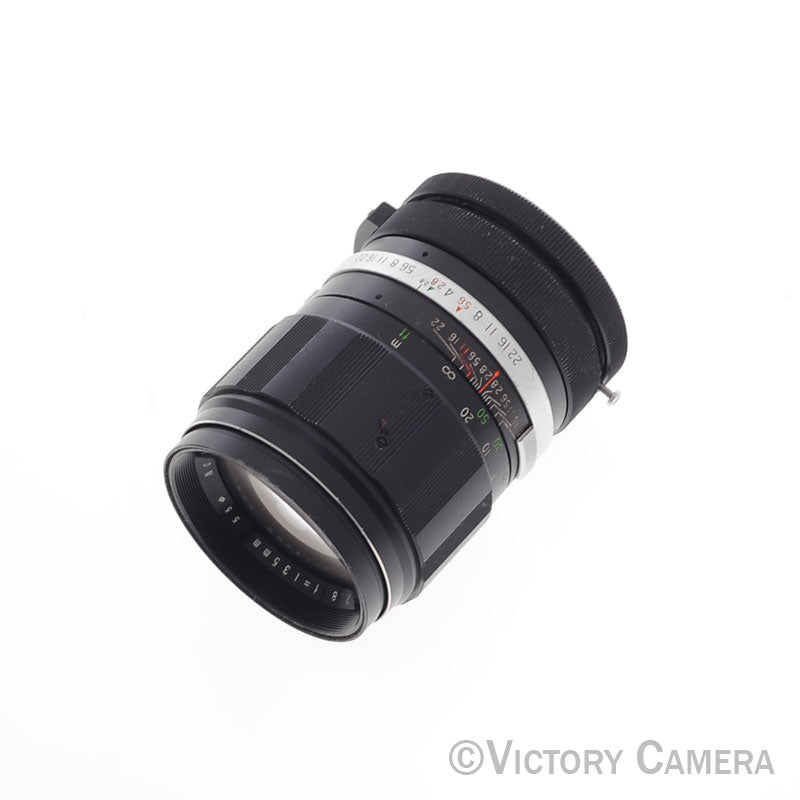 Soligor Tele-Auto 135mm f2.8 Portrait Lens For Canon FD [EXC-] - Victory Camera