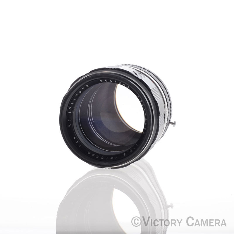 Soligor Tele-Auto 135mm f2.8 Portrait Lens For Canon FD [EXC-] - Victory Camera