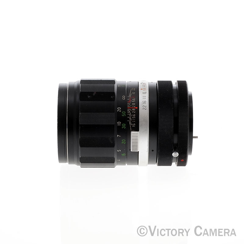 Soligor Tele-Auto 135mm f2.8 Portrait Lens For Canon FD [EXC-] - Victory Camera
