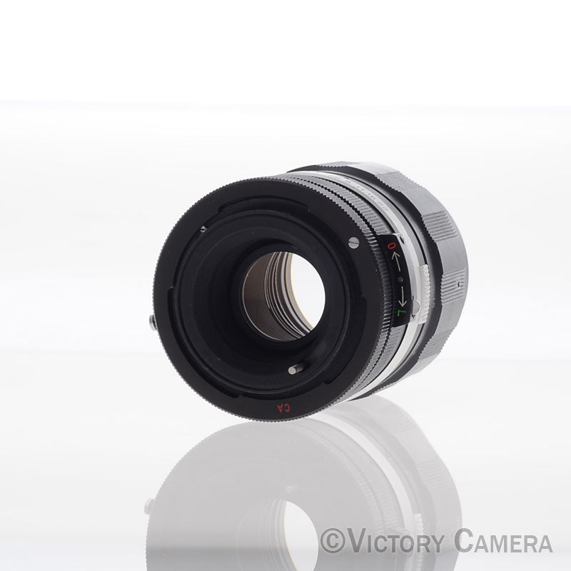 Soligor Tele-Auto 135mm f2.8 Portrait Lens For Canon FD [EXC-] - Victory Camera