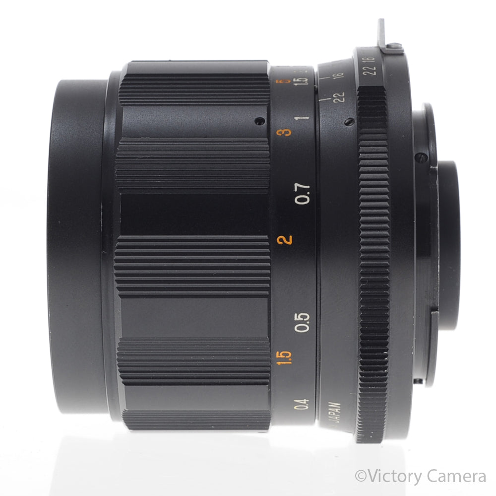Soligor 28mm f2.8 Wide Angle Lens for Non-AI Nikon Mount [EXC+] - Victory Camera