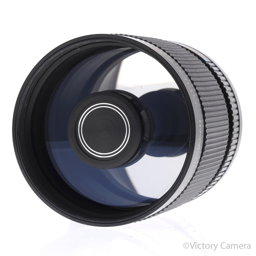 Soligor 650mm f8.5 C/D Mirror Lens for Canon FD Mount [EXC+] - Victory Camera