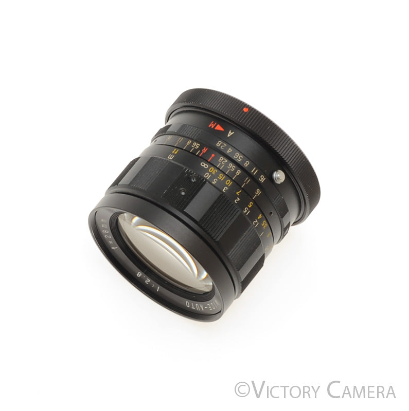 Soligor 28mm f2.8 Auto Wide Angle Lens for Canon FD Mount [EXC] - Victory Camera