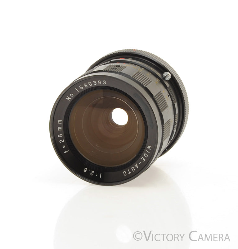 Soligor 28mm f2.8 Auto Wide Angle Lens for Canon FD Mount [EXC] - Victory Camera