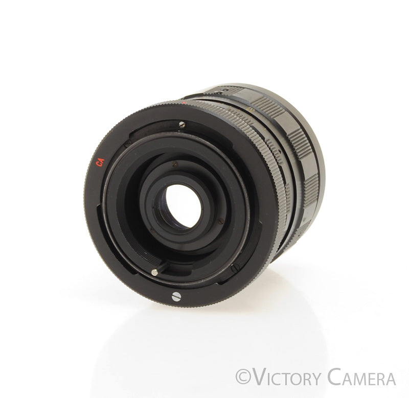 Soligor 28mm f2.8 Auto Wide Angle Lens for Canon FD Mount [EXC] - Victory Camera