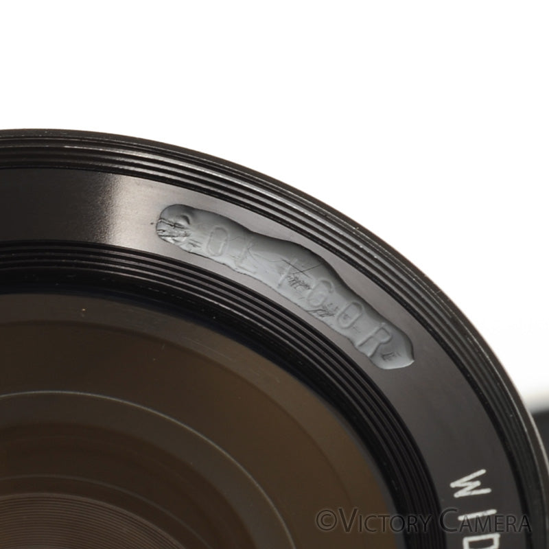 Soligor 28mm f2.8 Auto Wide Angle Lens for Canon FD Mount [EXC] - Victory Camera