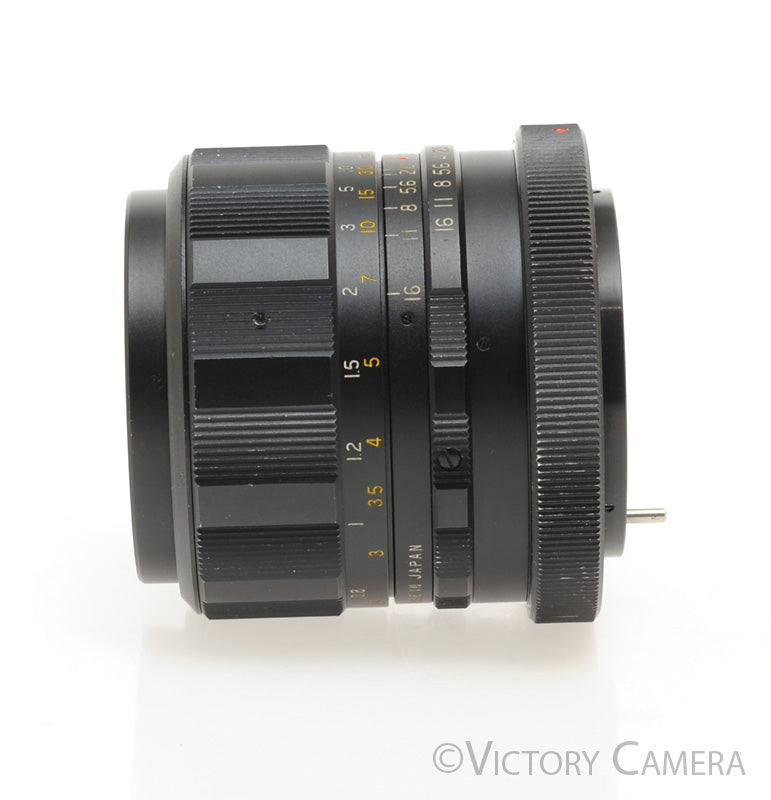 Soligor 35mm f2.8 Wide Angle Prime Lens for Canon FD [EXC] - Victory Camera