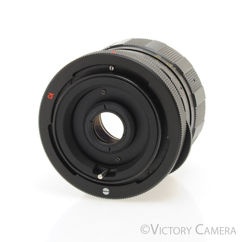 Soligor 35mm f2.8 Wide Angle Prime Lens for Canon FD [EXC] - Victory Camera