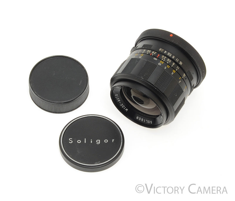 Soligor 35mm f2.8 Wide Angle Prime Lens for Canon FD [EXC] - Victory Camera