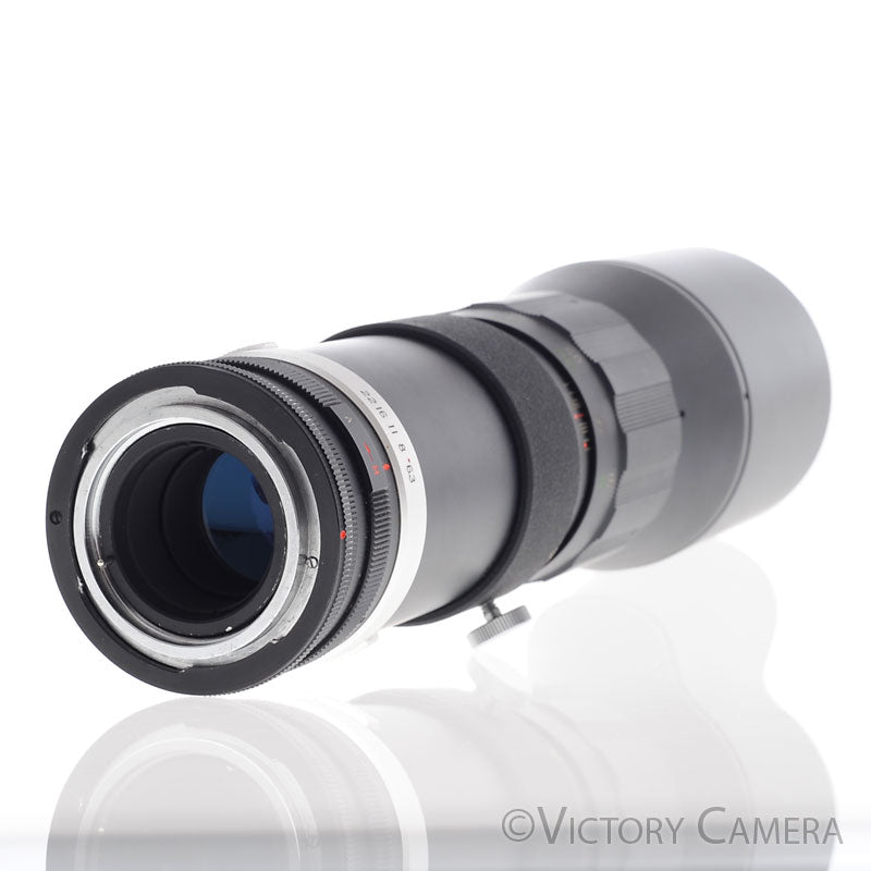 Soligor Tele-Auto 400mm f6.3 Telephoto Prime Lens for Canon FD [EXC-] - Victory Camera