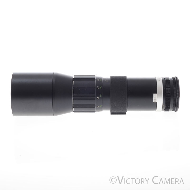 Soligor Tele-Auto 400mm f6.3 Telephoto Prime Lens for Canon FD [EXC-] - Victory Camera