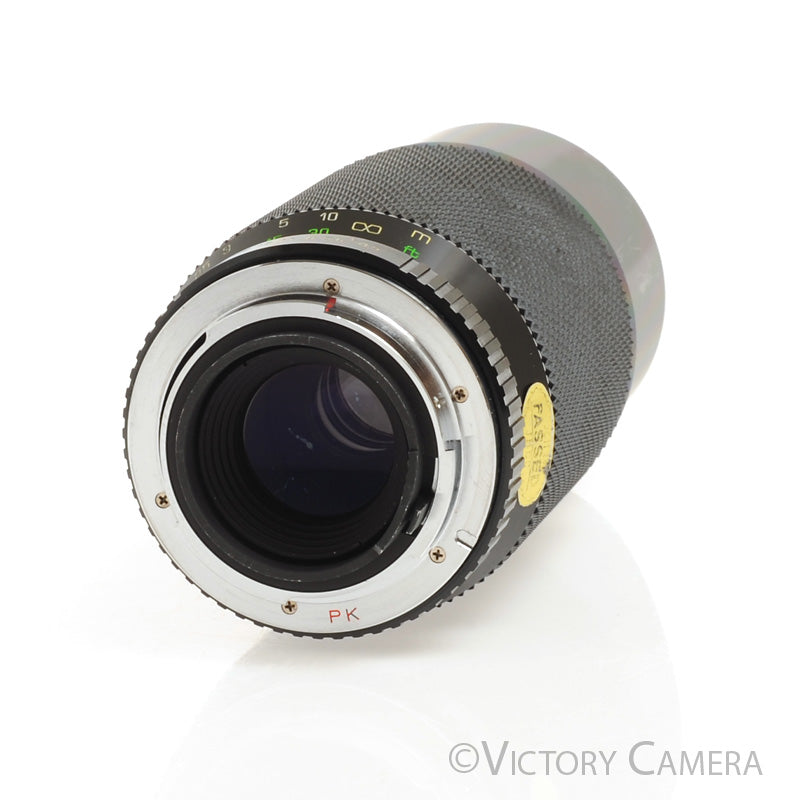 Soligor 70-210mm f4.5 MC Telephoto Zoom Lens for Pentax K Mount [EXC] - Victory Camera