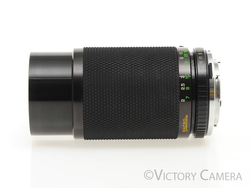 Soligor 80-200mm f4.5 Telephoto Zoom Lens for Olympus OM [EXC] - Victory Camera