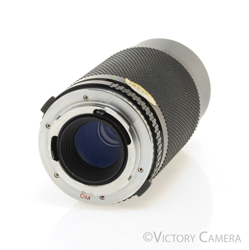 Soligor 80-200mm f4.5 Telephoto Zoom Lens for Olympus OM [EXC] - Victory Camera