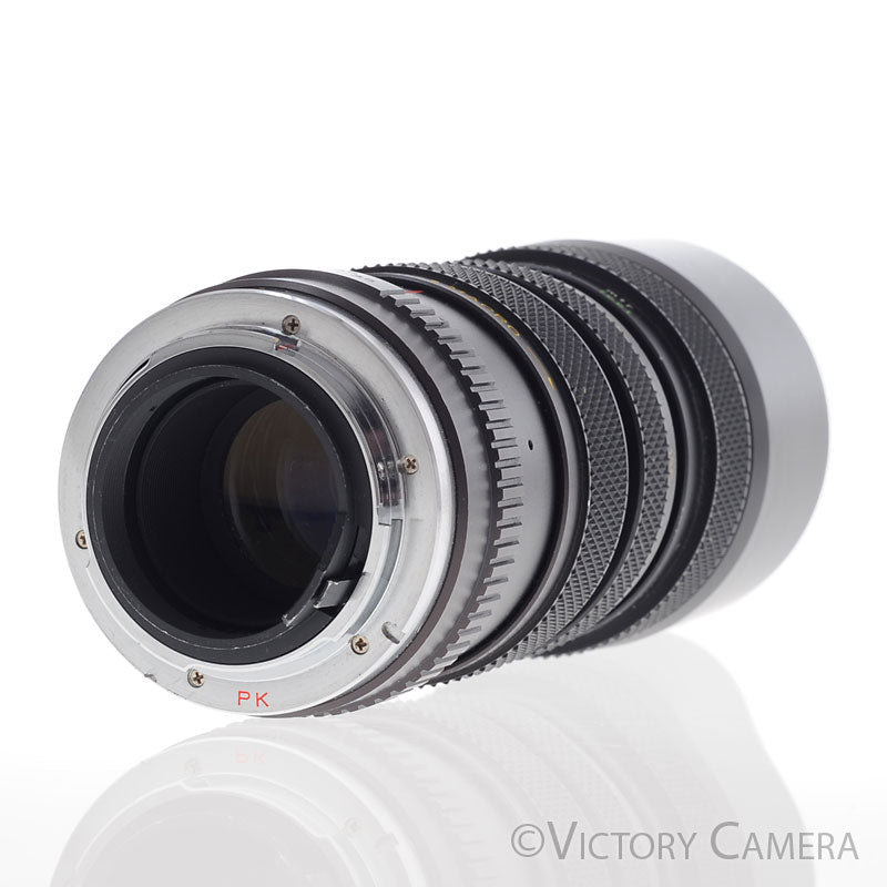 Soligor 85mm-205mm f3.8 MC Telephoto Zoom Lens for Pentax K Mount [EXC] - Victory Camera