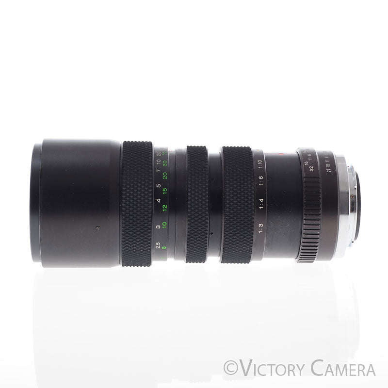 Soligor 85mm-205mm f3.8 MC Telephoto Zoom Lens for Pentax K Mount [EXC] - Victory Camera