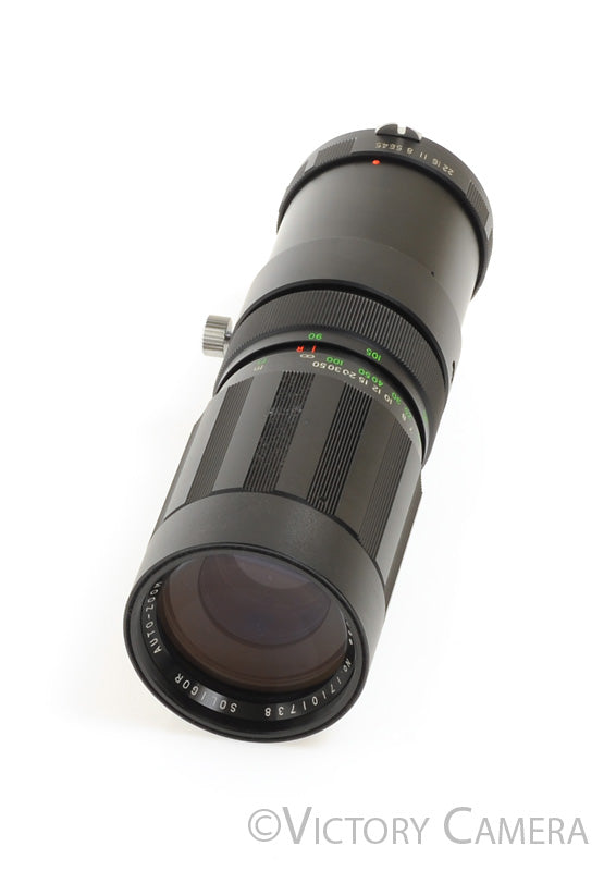 Soligor 90-230mm f4.5 Telephoto Zoom Lens for Nikon Non-AI [EX+]