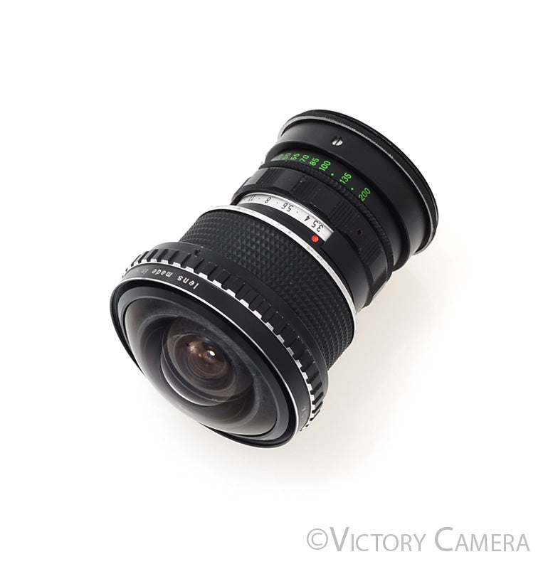 Soligor Fish Eye Lens 0.15x 49mm Attachment [EXC-] - Victory Camera