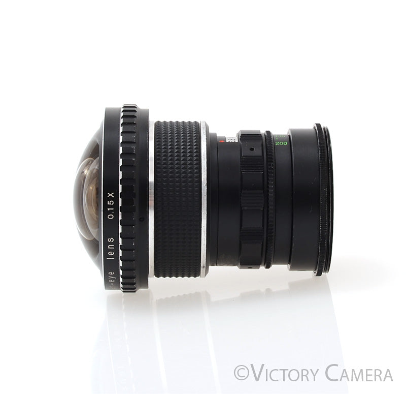 Soligor Fish Eye Lens 0.15x 49mm Attachment [EXC-] - Victory Camera