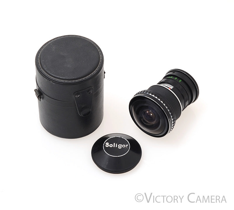 Soligor Fish Eye Lens 0.15x 49mm Attachment [EXC-] - Victory Camera